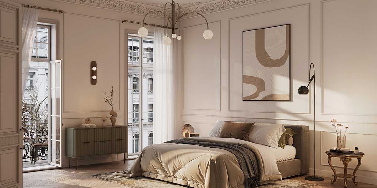 Altbau-Kosten: Was kostet ein Altbau? Eine Altbauwohnung von innen