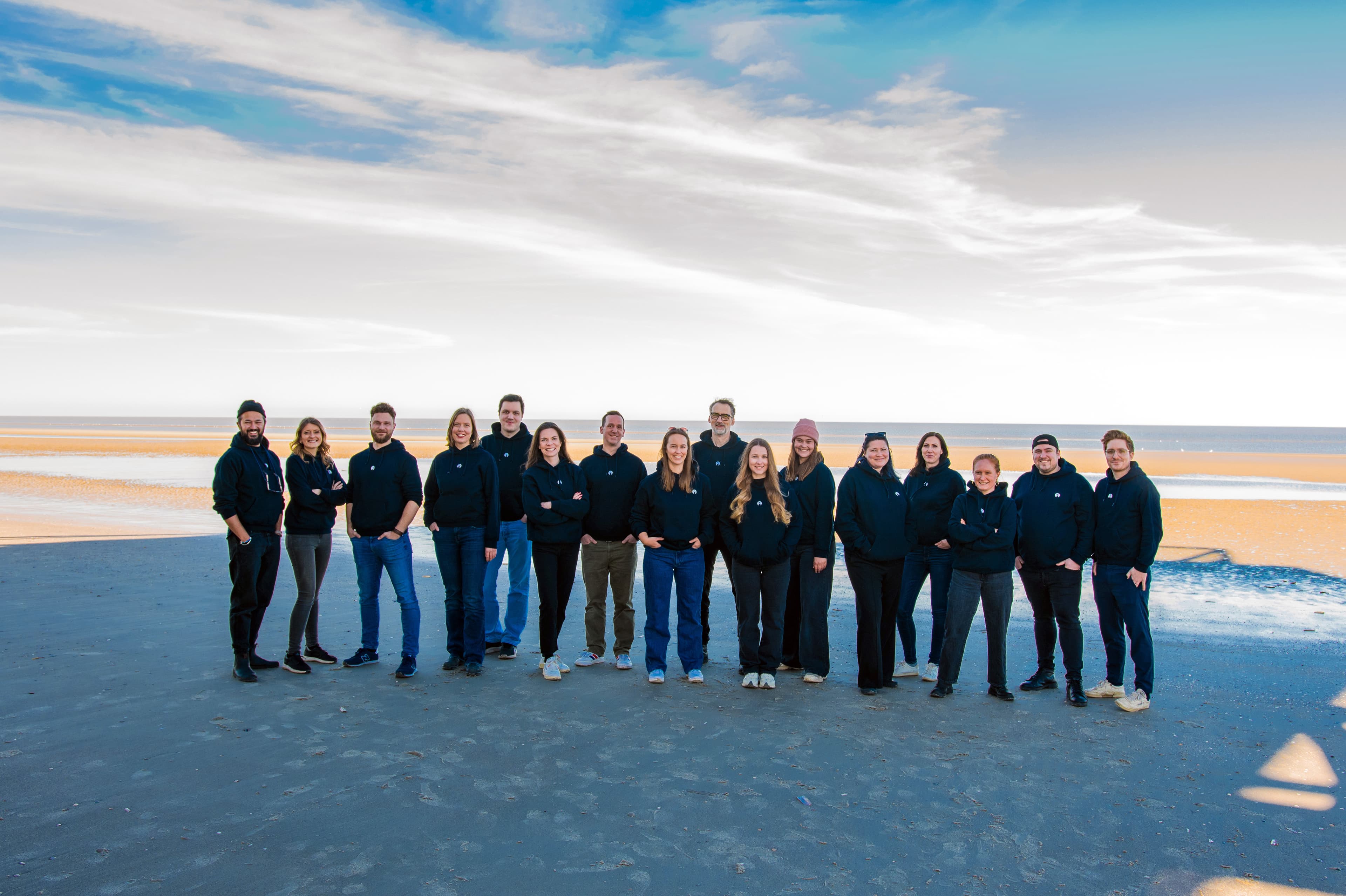 Das Team der Traumhausverlosung